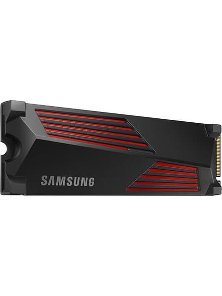 Samsung 990 PRO PCIe 4.0 NVMe M.2 SSD with Heatsink 4TB