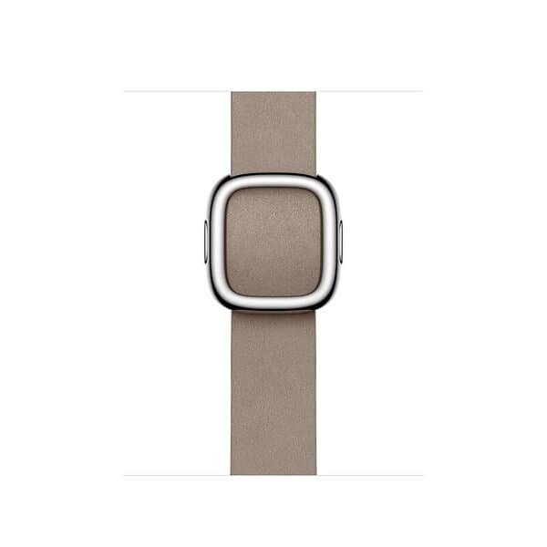 Apple 41mm Tan Modern Buckle Small