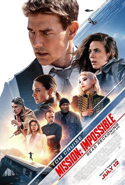 Mission: Impossible - Dead Reckoning Part One (Blu-ray)