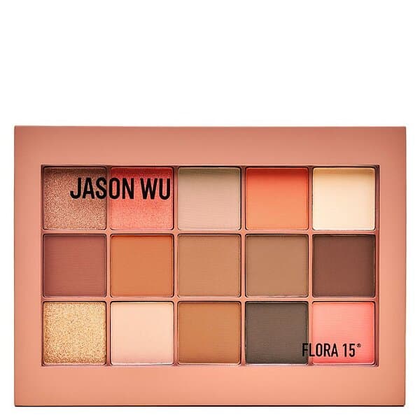 Jason Wu Beauty Flora 15 Eyeshadow Palette Dusty Rose 13.5g