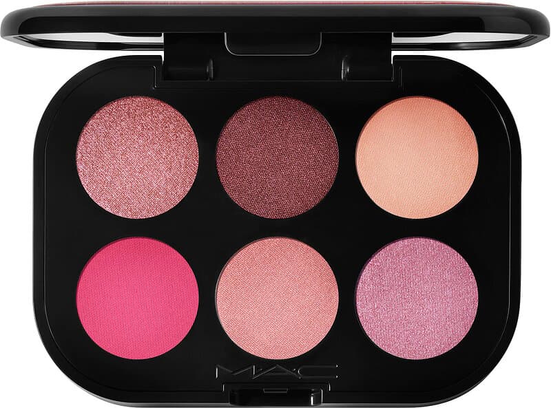 MAC Cosmetics Connect In Colour Eye Shadow Palette Rose Lens 6.25