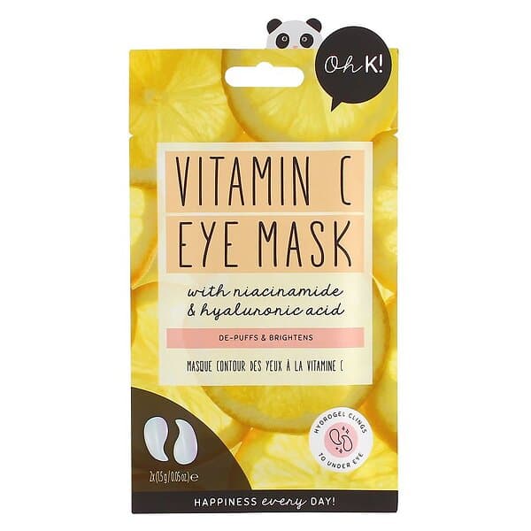 Oh K! Vitamin C Eye Mask 1 par