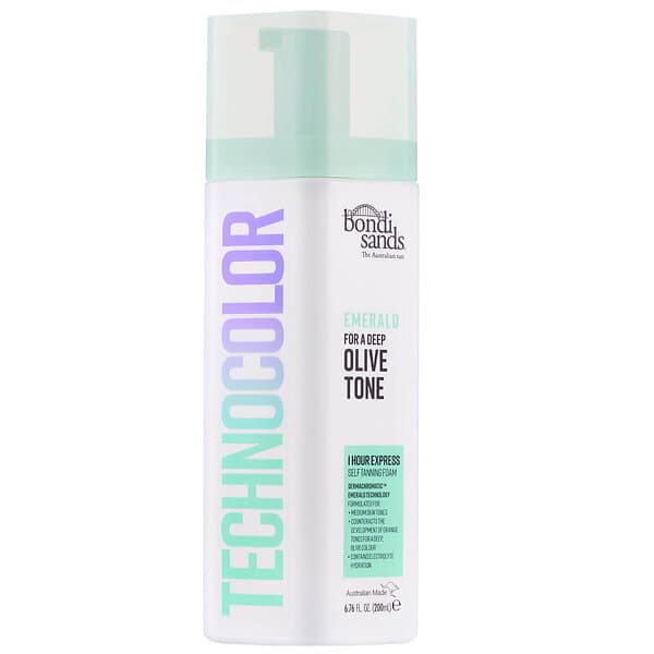 Bondi Sands Technocolor Emerald 1 Hour Express Self Tanning Foam