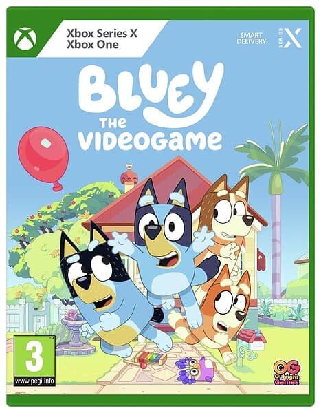 Bluey: The Videogame (Xbox One | Series X/S)