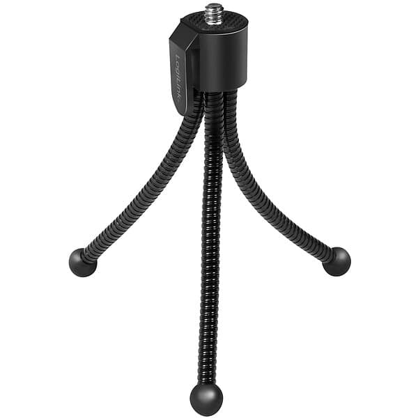 LogiLink Portabel tripod, mini. Flexibla ben AA0139