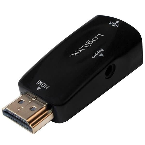 LogiLink HDMI-hane -> VGA-hona ljud CV0107