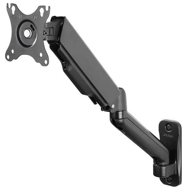 LogiLink Monitorarm Wall Mount 17-32" gasfjädrad 450mm BP0145