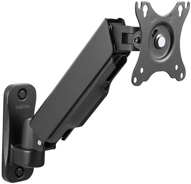 LogiLink Monitorarm Wall Mount 17-32" gasfjädrad 260mm BP0144