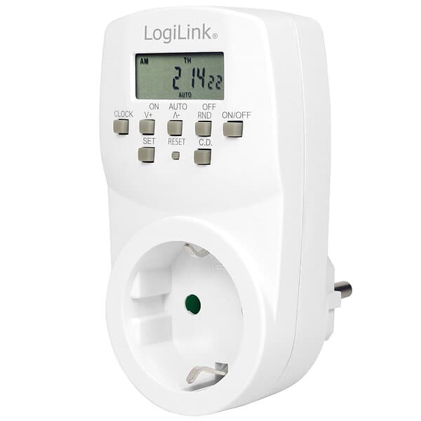 LogiLink Inomhustimer Digital 1800W ET0007