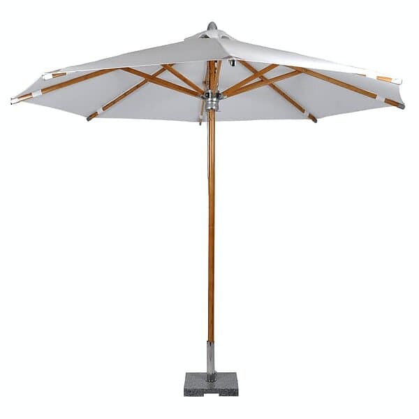 Fritab Parasoll Lyon Natur Ø300 cm 300 Ø P300.347