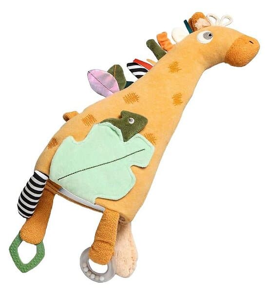 Sebra Aktivitetsleksak Glenn The Giraffe