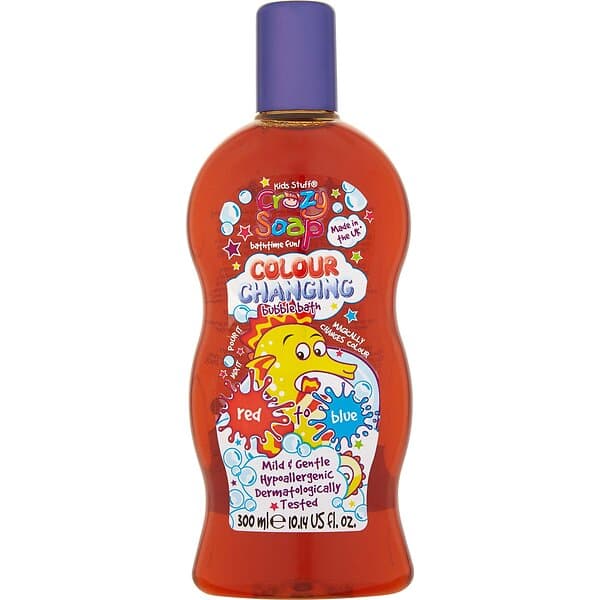 Blue Kids Stuff Crazy Bubble Bath Red to 300ml