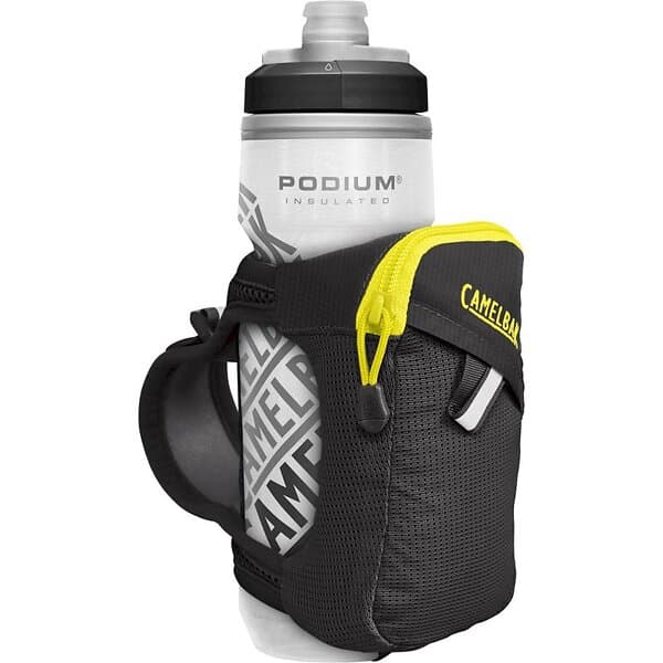 CamelBak Quick Grip Chill Handheld Drickflaska Black Yellow Unik storlek