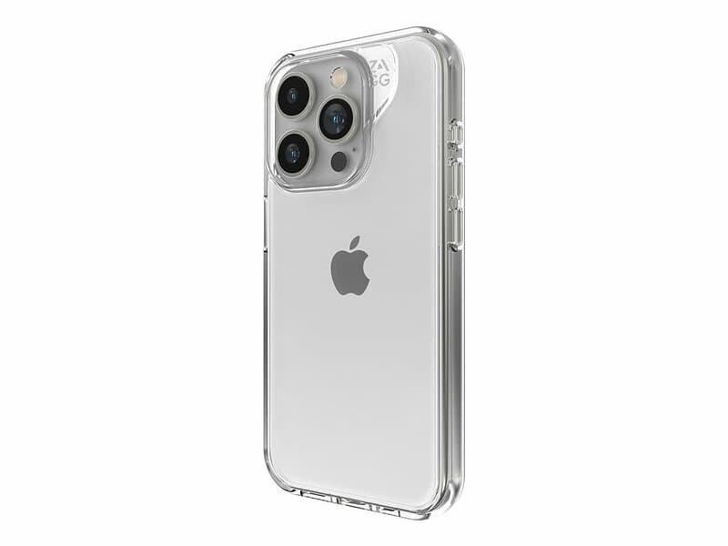 Crystal Gear4 Palace Cover iPhone 15 Pro Clear