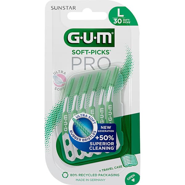 GUM Soft-Picks PRO Large 30-pack (Mellanrumsborstar)