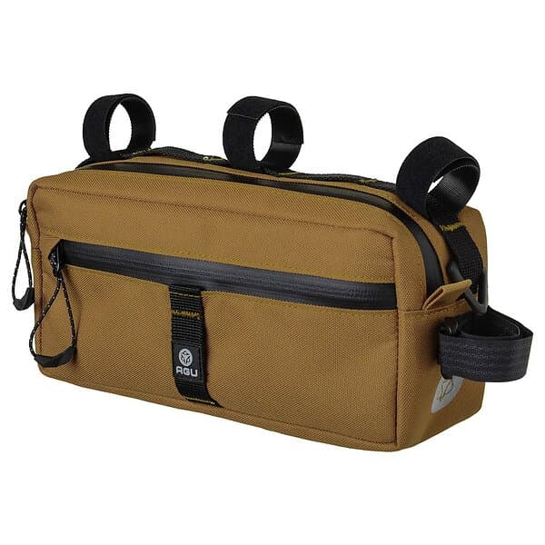 AGU Roll Bag Venture Handlebar Bag 2l Brun