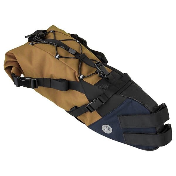 AGU Venture Saddle Bag 10l Grönt