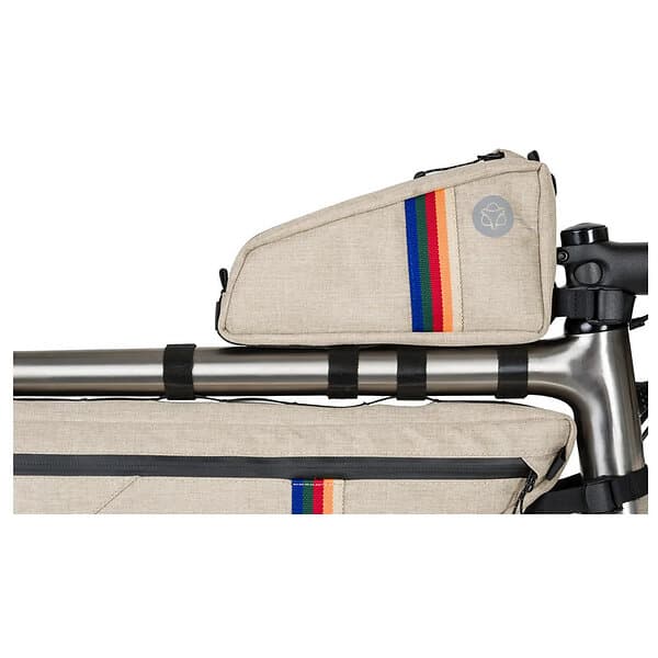 AGU Venture Frame Bag 0.7l Grå