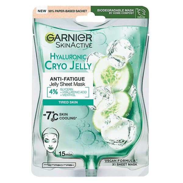 Garnier SkinActive Cryo Jelly Sheet Mask