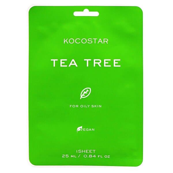 Kocostar Tea Tree Mask Sheet 25ml