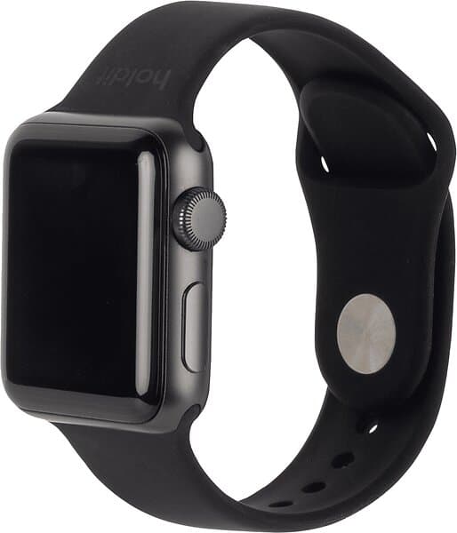 Holdit Apple Watch 42/44/45/49 Armband Silicone