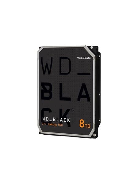 Black Black WDBSLA0080HNC 256MB 8TB