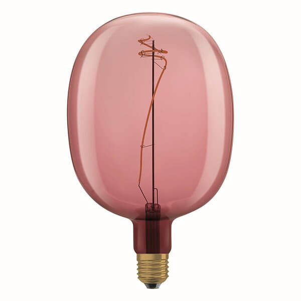 Osram LED-Lampa Deco Ballon Rosa E27 Vintage 1906 Dimmable 4083075901