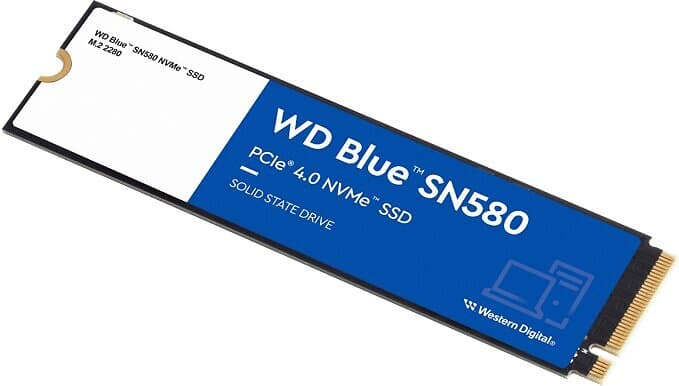 WD Blue SN580 M.2 2280 250GB