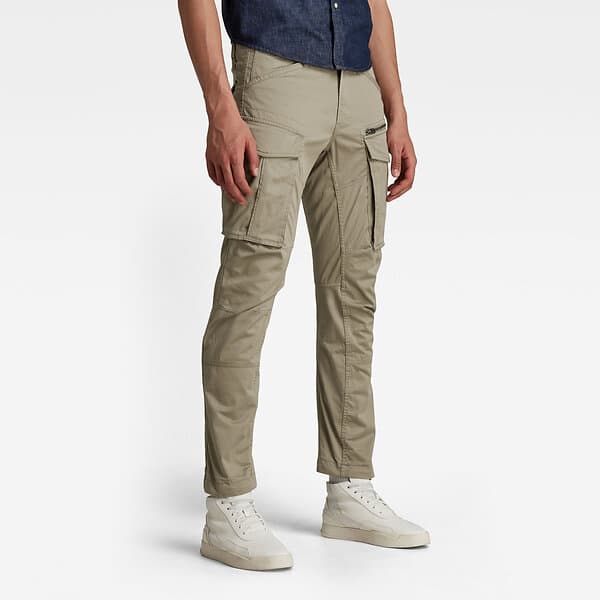 G-Star Raw Rovic Zip 3D Straight Tapered Pants (Herre)