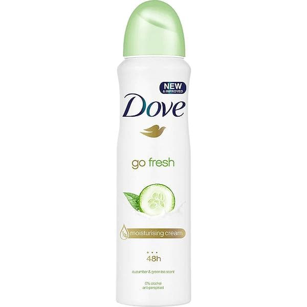 Dove Go Fresh Cucumber & Green Tea Deo Spray 150ml