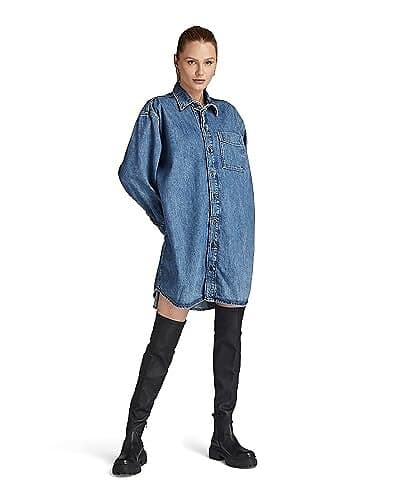 G-Star Raw Oversized Denim Dress