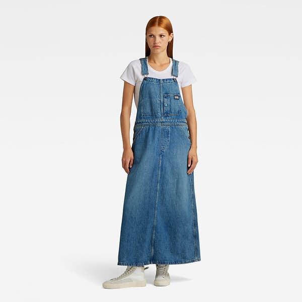 G-Star Raw Dungaree Dress