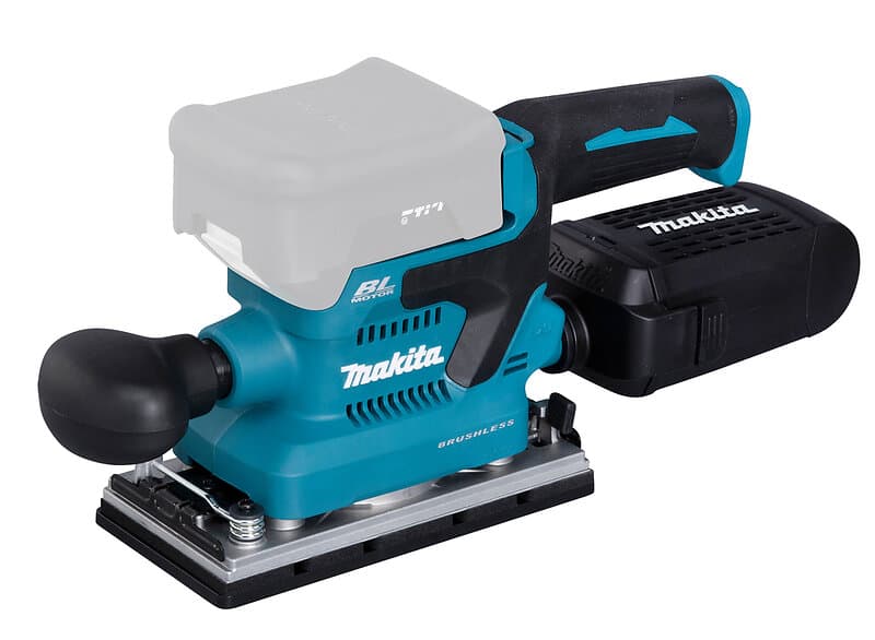 Makita Planslip DBO381ZU 18V utan batteri och laddare