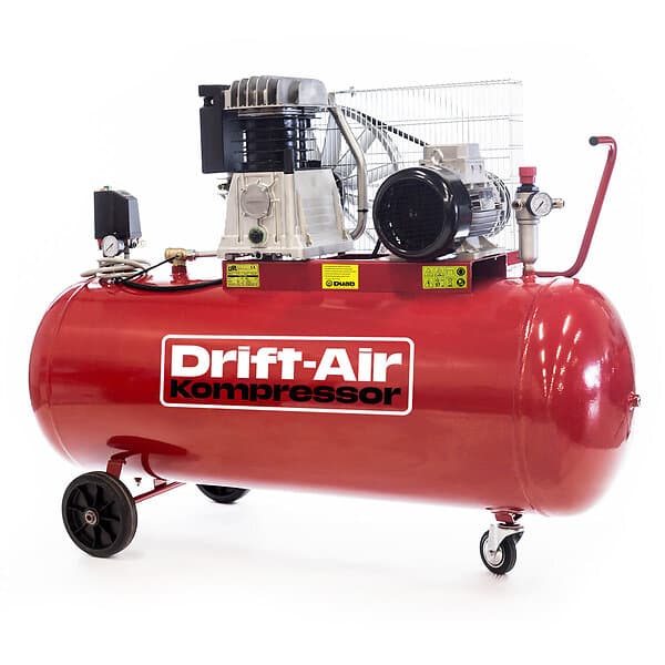 Drift-Air Kompressor 5.5 hk 270l 495l/min 400 V