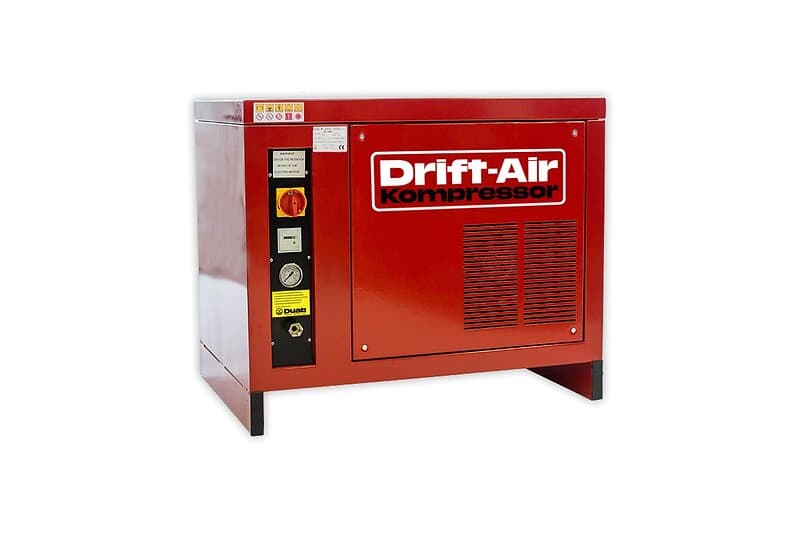 Drift-Air Kompressor Ljudisolerad 5.5 hk 495l/min 400 V