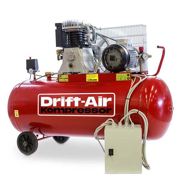 Drift-Air Kompressor 7.5 hk 270l 700l/min 400 V Y/D