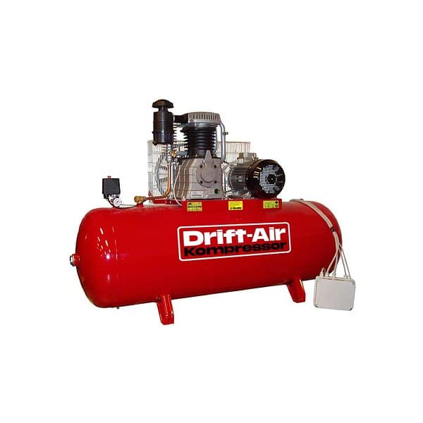 Drift-Air Kompressor 15 hk 500l 1400l/min 400 V NS59 Y/D