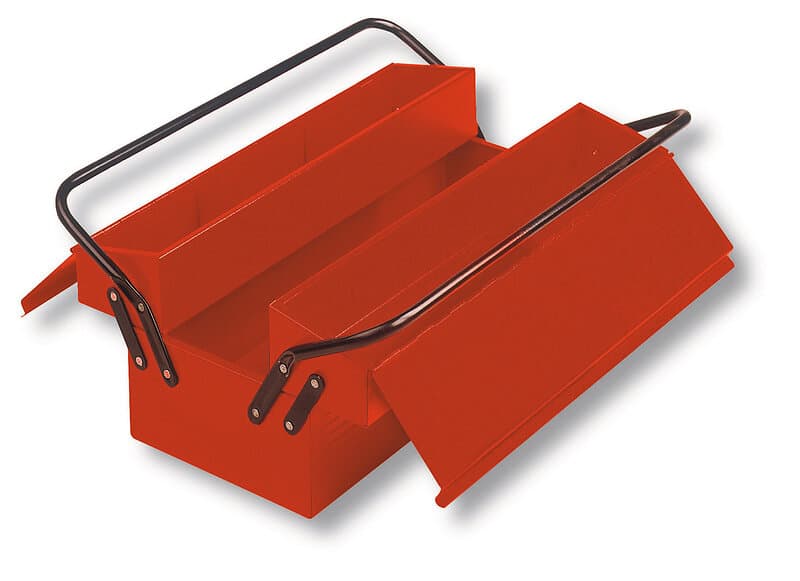 Bahco Tool Box 9601 400x210x245mm, stålplåt