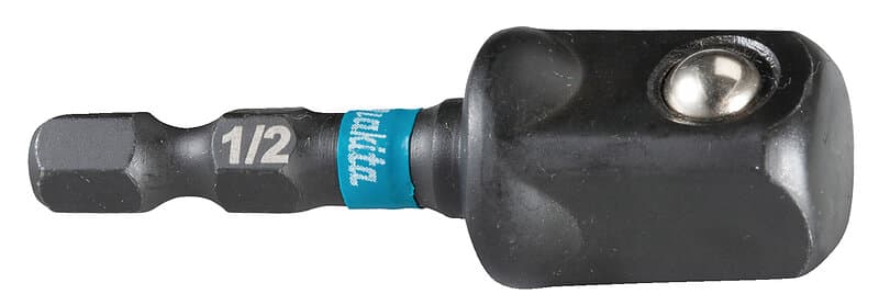 Makita Adapter Impact Black B-66874, 50 mm 1/2"