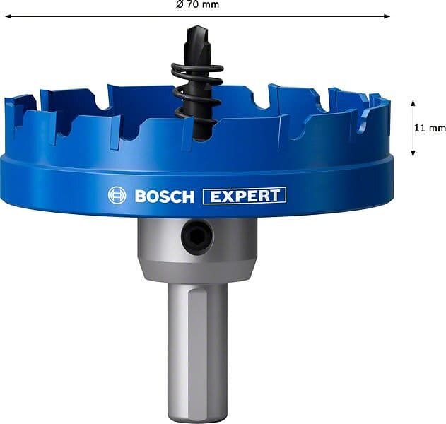 Bosch Hålsåg Expert Sheet Metal 70 mm