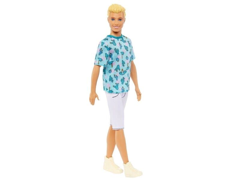 Barbie Fashionista Doll Ken Blå Tröja