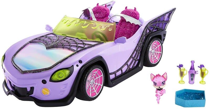 Monster High Ghoul Mobile Bil