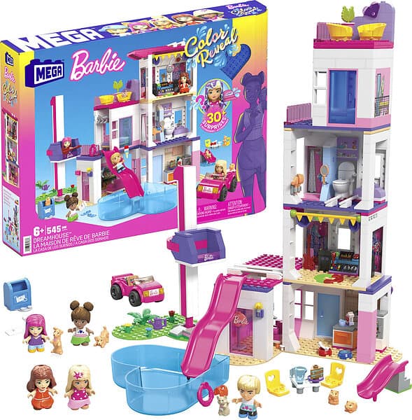 Barbie MEGA DreamHouse Dockhus