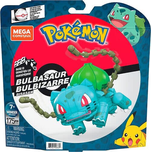 Mega Construx Pokémon Bulbasaur