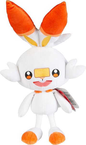 Pokémon Gosedjur Scorbunny 30 cm