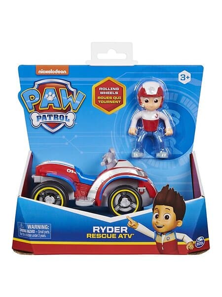 Paw Patrol Basic Vehicle Ryder