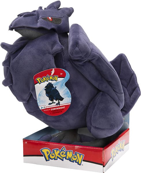 Pokémon Gosedjur Corviknight 30 cm