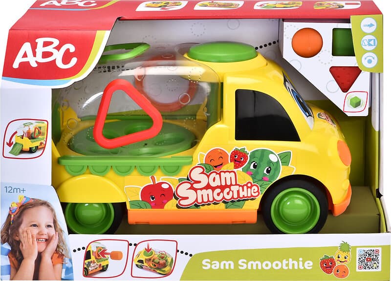 ABC Sam Smoothie Leksaksbil