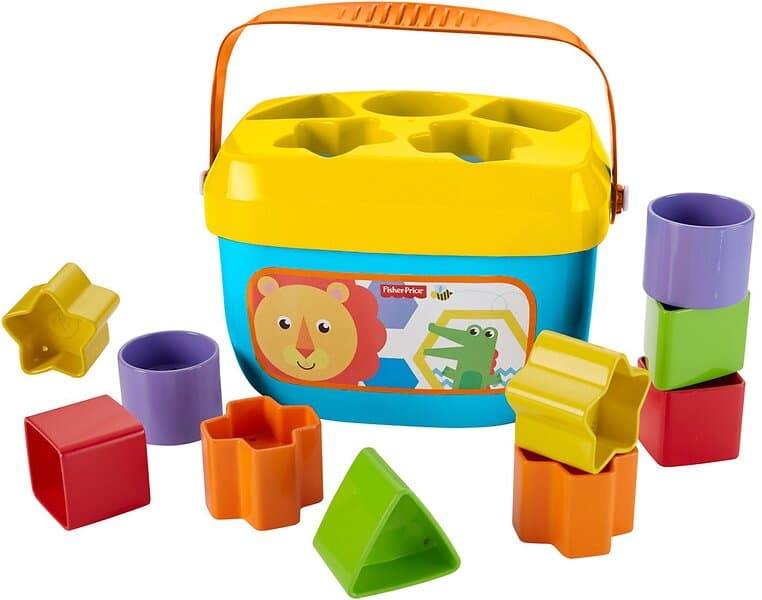 Fisher-Price Formsorterare Baby's First Blocks