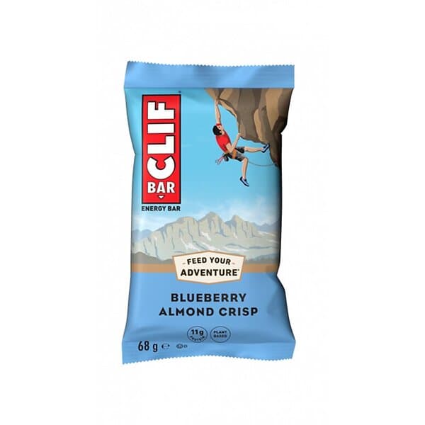 Clif 68g Blueberry Almond Crisp Energy Bars 12 Units